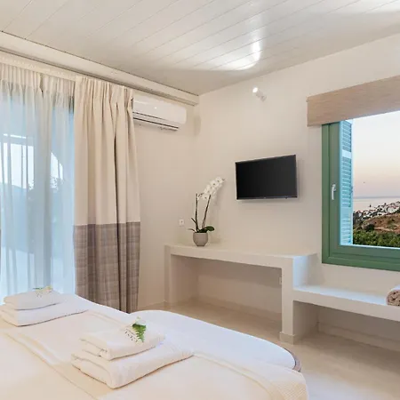 Lägenhetshotell Casa Di Fiori Ándros