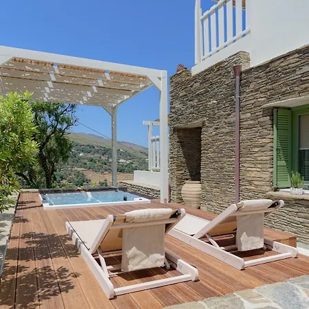Casa Di Fiori 4* Ándros