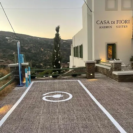 شقة فندقية Casa Di Fiori Ándros