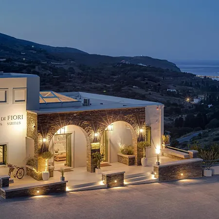 Casa Di Fiori 4* Ándros