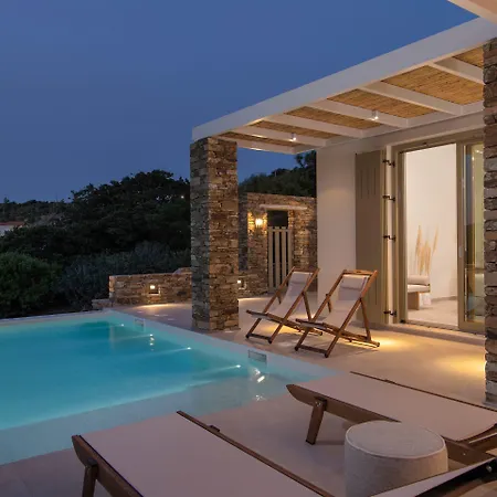 Lägenhetshotell Casa Di Fiori Ándros