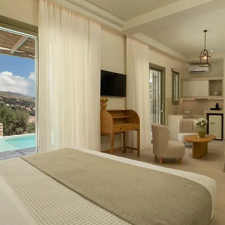 Casa Di Fiori Lägenhetshotell Ándros
