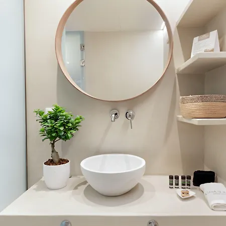 Casa Di Fiori Lägenhetshotell Ándros
