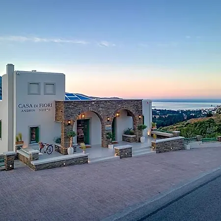 Casa Di Fiori شقة فندقية Ándros