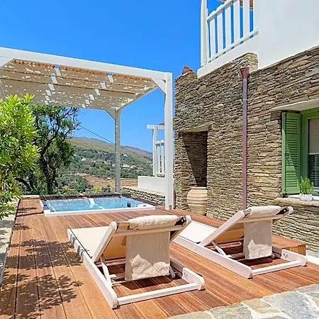 Casa Di Fiori Ándros