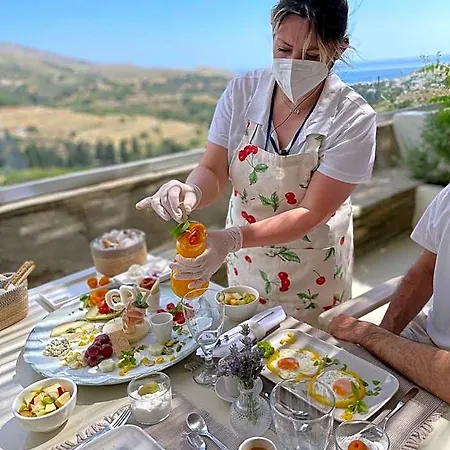 Casa Di Fiori شقة فندقية Ándros