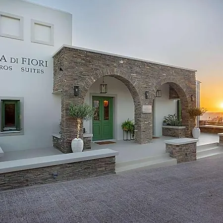 شقة فندقية Casa Di Fiori Ándros