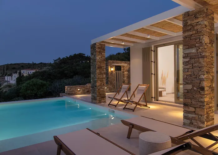 Hotel apartamentowy Casa Di Fiori Ándros